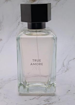 Zara true amore (into the floral) жіноча парфумована вода