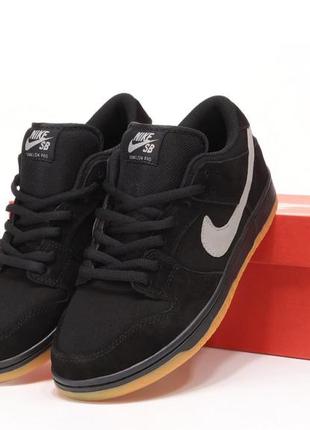 Кросівки nike sb dunk black