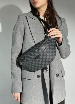 👜 louis vuitton discovery bumbag pm pegase chess canvas9 фото