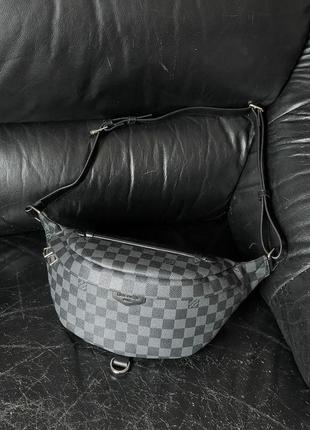 👜 louis vuitton discovery bumbag pm pegase chess canvas2 фото