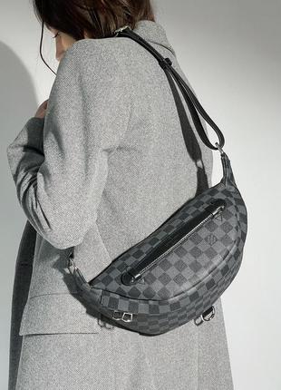 👜 louis vuitton discovery bumbag pm pegase chess canvas8 фото
