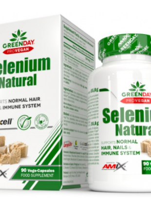 Amix greenday provegan selenium — 90 веганів капс