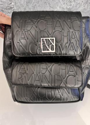 Рюкзак сумка armani exchange4 фото