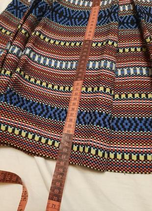 Брендова пишна юбка міді8 фото
