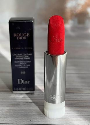 Змінний блок для помади dior rouge refil