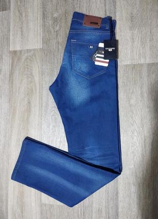 Мужские джинсы / galvanni / штаны / синие джинсы / мужская одежда / чоловічий одяг /