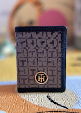 Обложка для документов tommy hilfiger