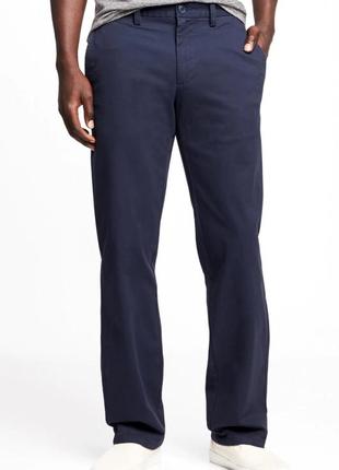 Straight ultimate built-in flex chinos for men