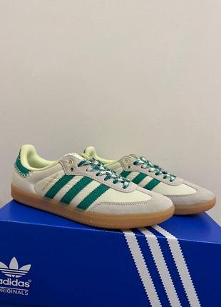 Мужские кроссовки adidas samba wales bonner трендовые адидас самба велс бонер кеды a-10023 фото