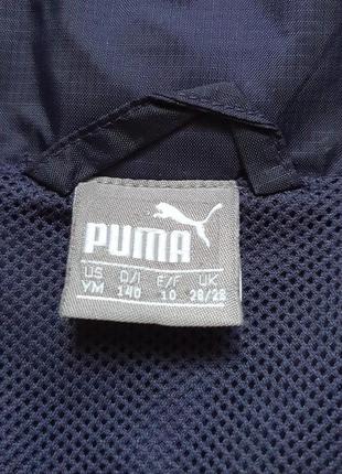 Шикарная  куртка ветровка puma! оригинал!3 фото