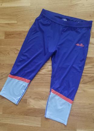 Капри бриджи лосины легенсы спортивные ellesse