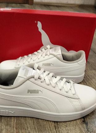 Кроссовки puma smash v2 оригинал р 38,5