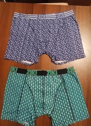 Мужские трусы боксеры ziki