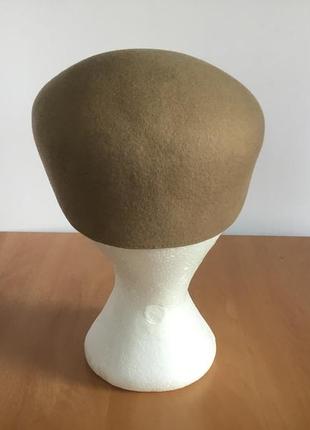 Magill винтажная шерстяная светло-коричневая кепка шляпа р. 7 ( 54,5 см)