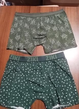 Мужские трусы боксеры ziki