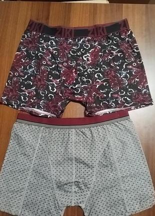 Мужские трусы боксеры ziki