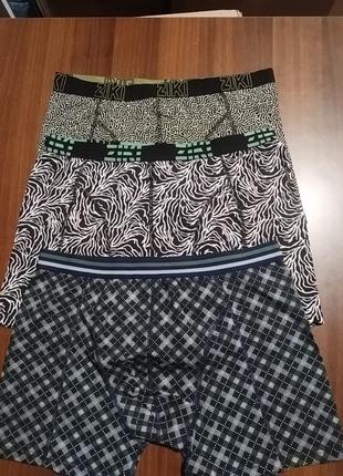 Мужские трусы боксеры ziki