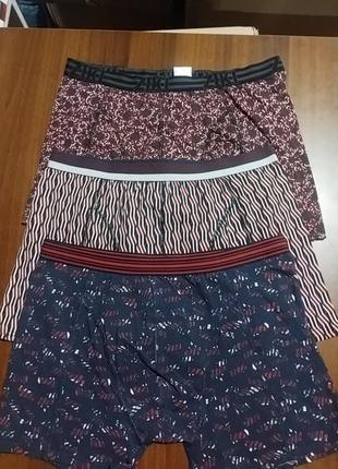 Мужские трусы боксеры ziki