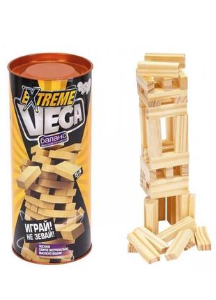 Гра "vega" extreme 54 дерев'яні брусочки (джанго)