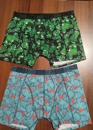 Мужские трусы боксеры ziki