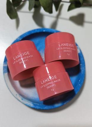 Laneige маска для губ