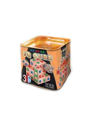 Настольная развлекательная игра "iq cube"