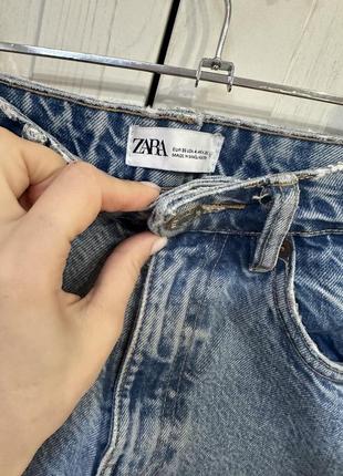 Джинси zara, 36 розмір.8 фото