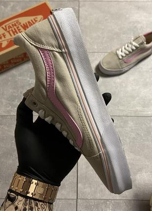 Жіночі кеді ванс олд скул vans old skool3 фото