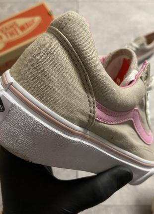 Жіночі кеді ванс олд скул vans old skool5 фото