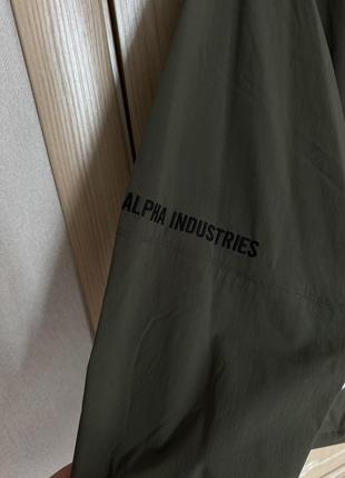 Alpha industries x new balance quarter zip pullover4 фото