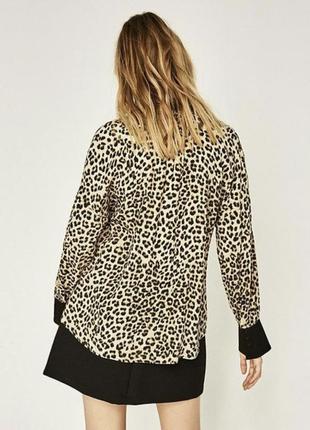 Блуза леопарда2 фото