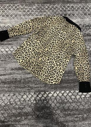 Блуза леопарда5 фото