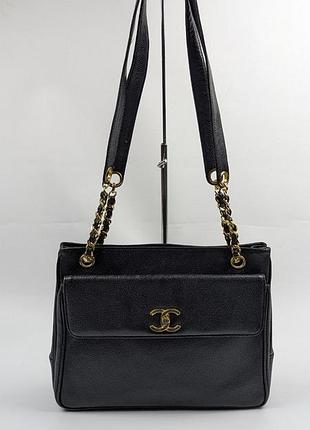 Винтажная женская сумка chanel