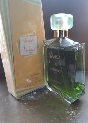 Шикарный винтажный женский раритетный парфюм yendi capucci 100 ml edt /edp6 фото