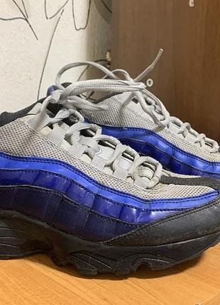 Nike air max 95 retro blue