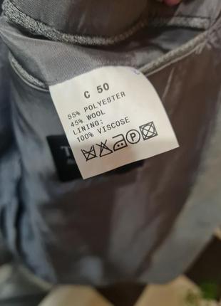 Мужской пиджак taylor wright.40% wool 7