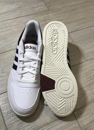 Кроссовки adidas hoops 3.0 low classic