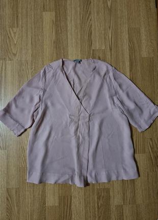 Пудровая блуза cos❤️2 фото
