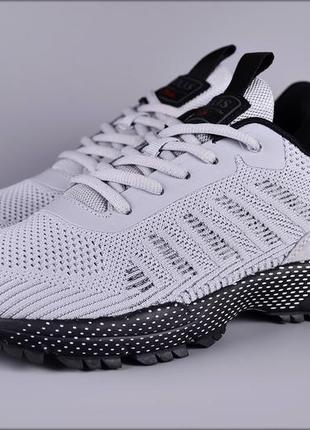 Мужские кроссовки marathon classic gray10 фото
