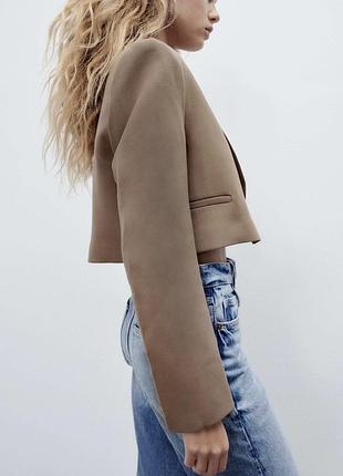 Піджак zara, р.xs,