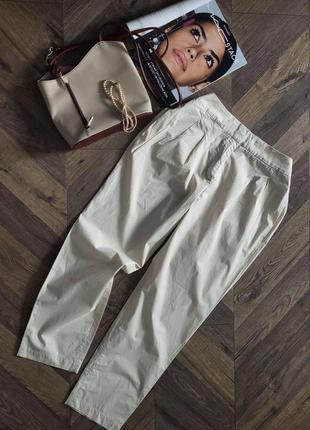 Молочные летние брюки marc cain размер l1 фото