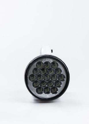 Ліхтар акумуляторний світлодіодний зі світловою панеллю5 фото