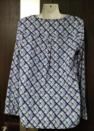 Стильная,фирменная блуза 44-46 р4 фото
