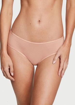 Хлопковые трусики слипы victoria’s secret 🔥акция! 🔥 дарим скидку 20%