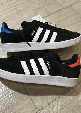 Adidas campus adv black