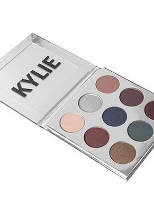 Новогодняя палетка теней kylie jenner holiday palette