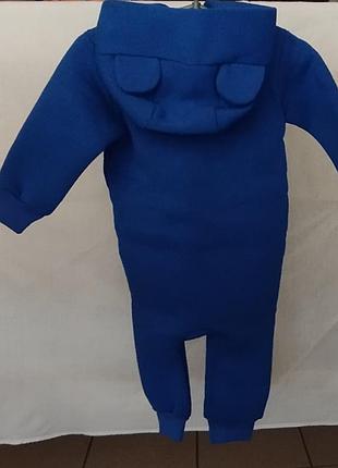 Ромпер теплый 68 размер 2