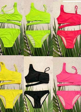 Купальники подростковые опт-розница