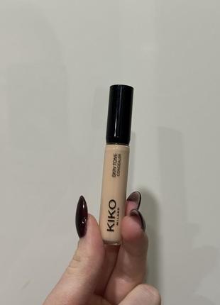 Консилер kiko skin tone concealer