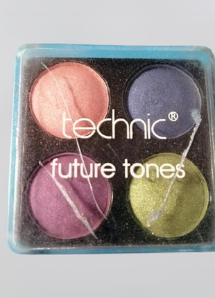 💖тени четырёх цветные technic future tones💖